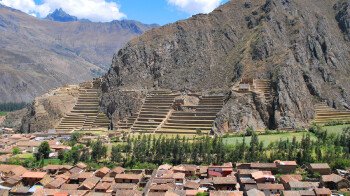 Ollantaytambo, ciudad inca viviente!